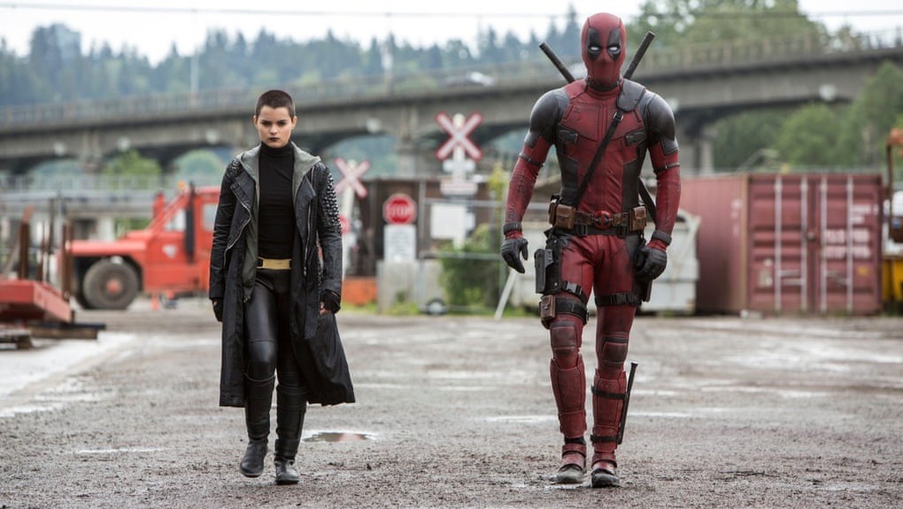Deadpool with Teenage Negasonic Warrior