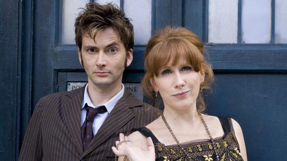 Doctor Who stars David Tennant and Catherine Tate 2005 - 2010