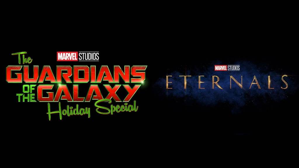 Set video: Guardians of the Galaxy Holiday Special reveals Eternals easter&nbsp;egg