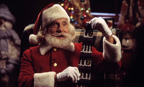Nigel Hawthorne as Nick/Santa, in Call Me Claus (2001)