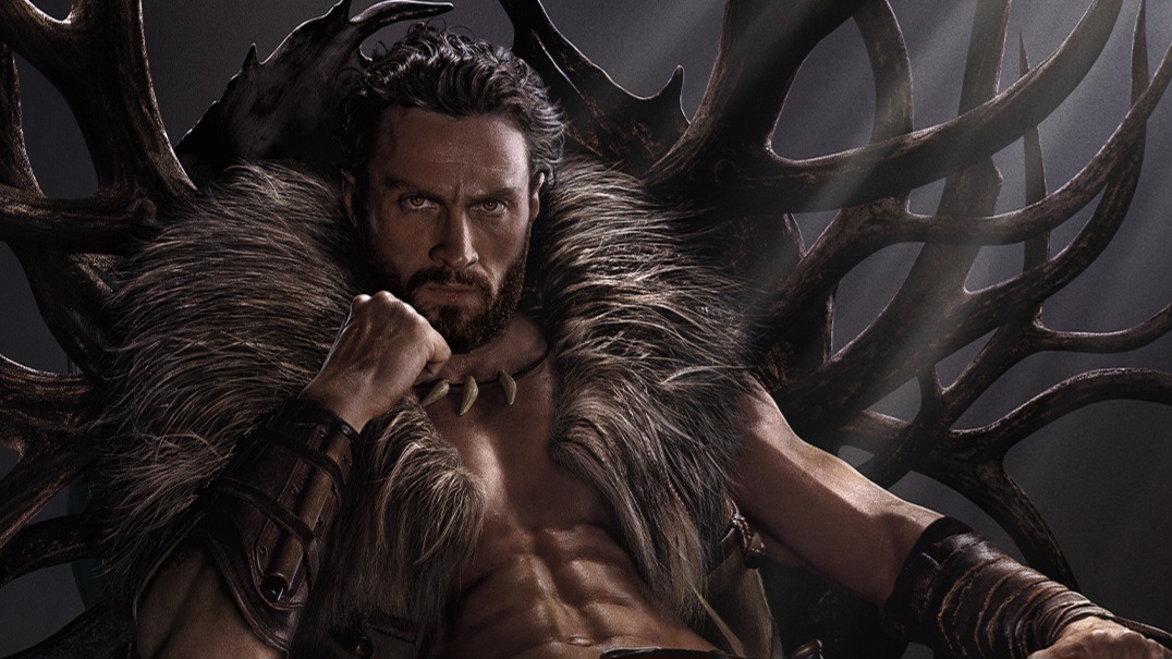 Kraven the Hunter trailer unleashed as Aaron Taylor-Johnson gains abilities