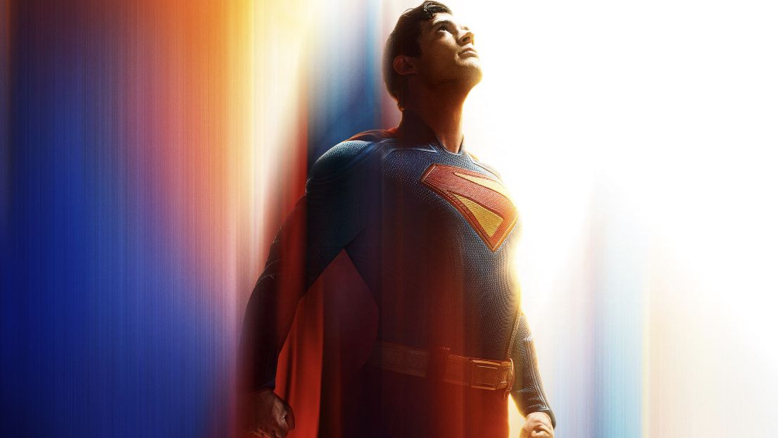 Superman (2025) teaser trailer date and first poster