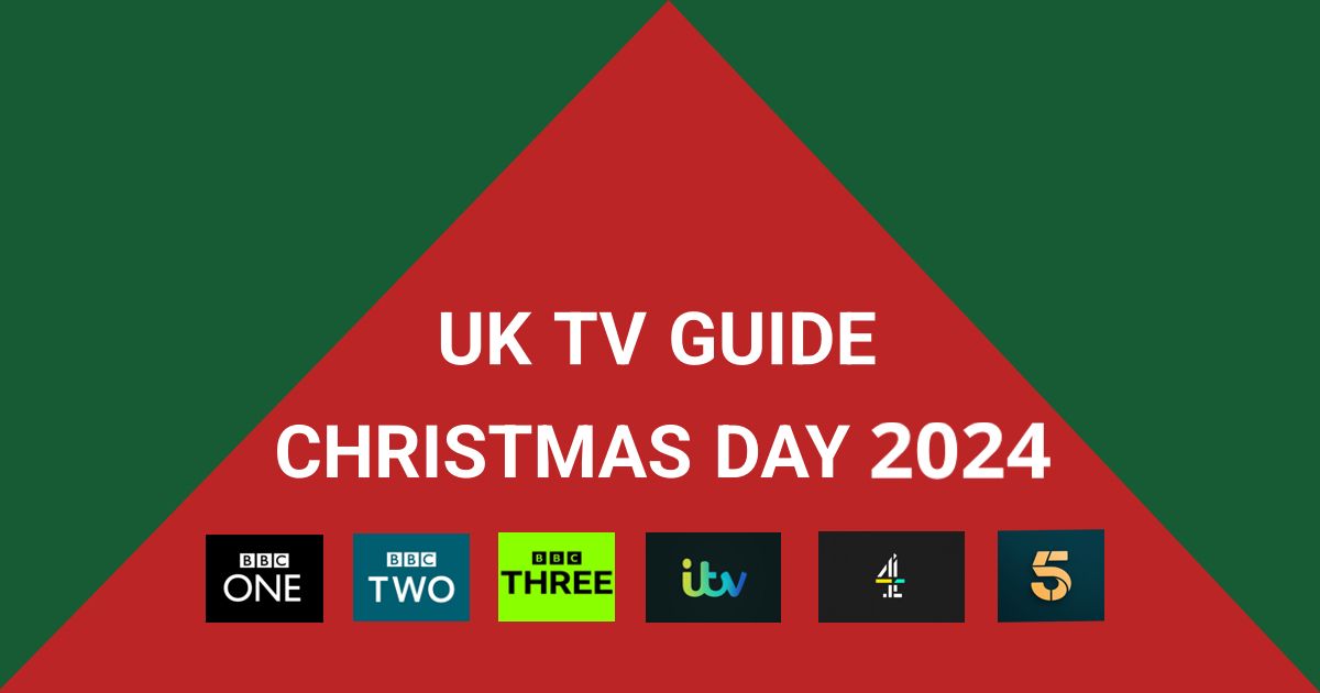 Christmas Day 2024 – UK TV Guide