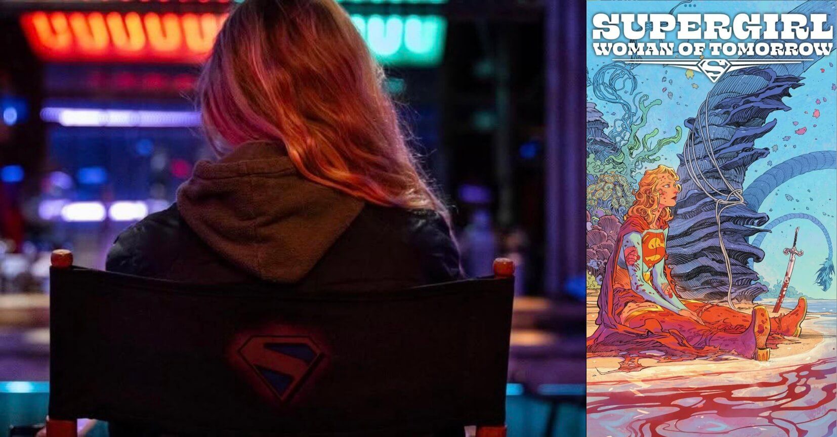 Supergirl movie: First look at Milly Alcock as filming begins