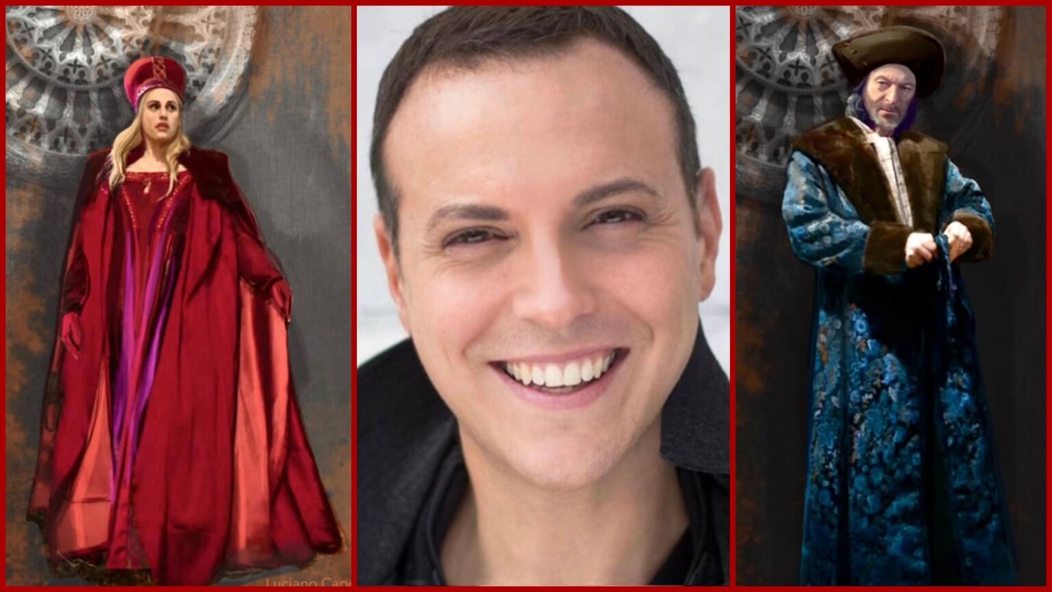 Interview: Costume designer Luciano Capozzi discusses Juliet & Romeo film