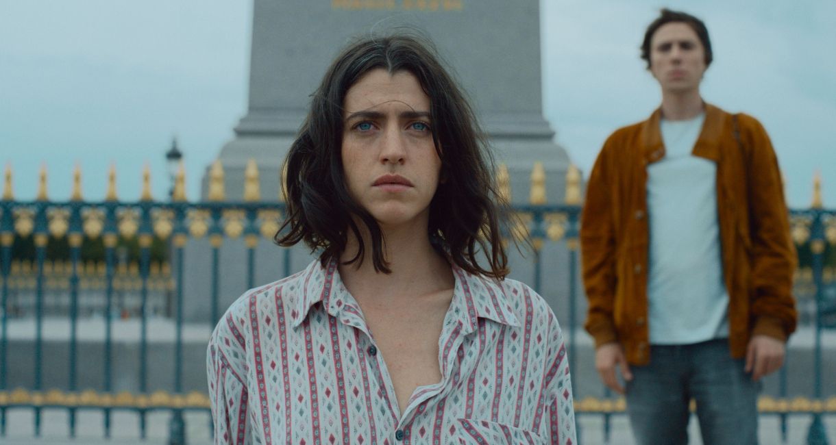 Paul and Paulette standing in a street