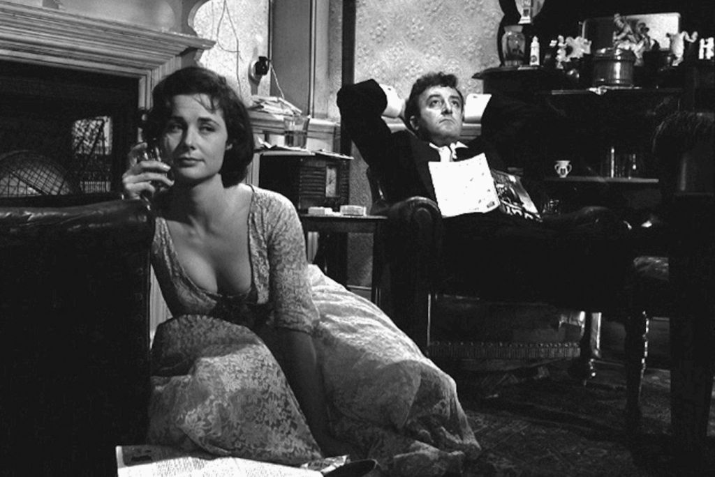 Virginia Maskell and Peter Sellers