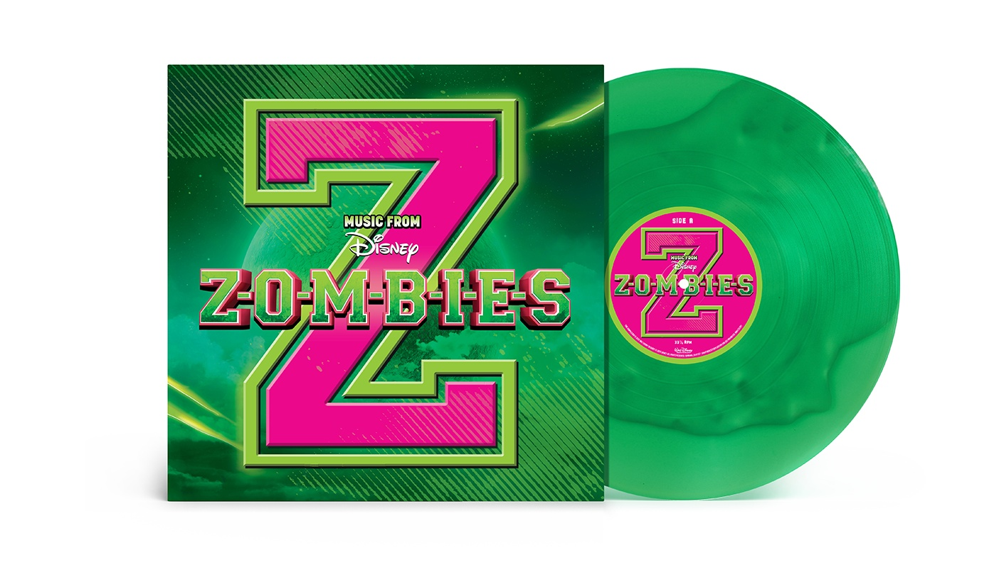 Disney Zombies vinyl record album review