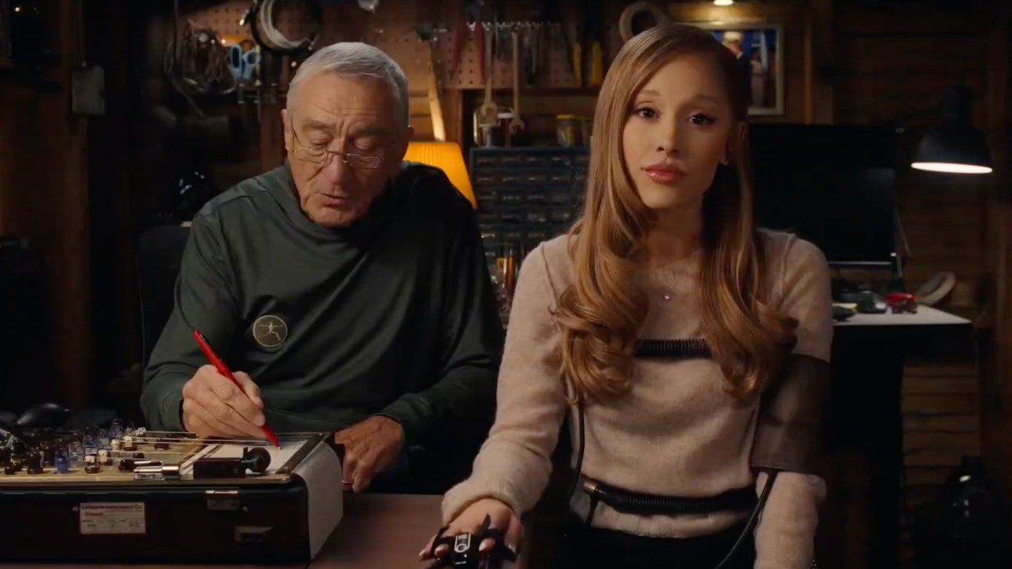 Ariana Grande pulls a ‘reverse uno’ in Focker In-Law trailer
