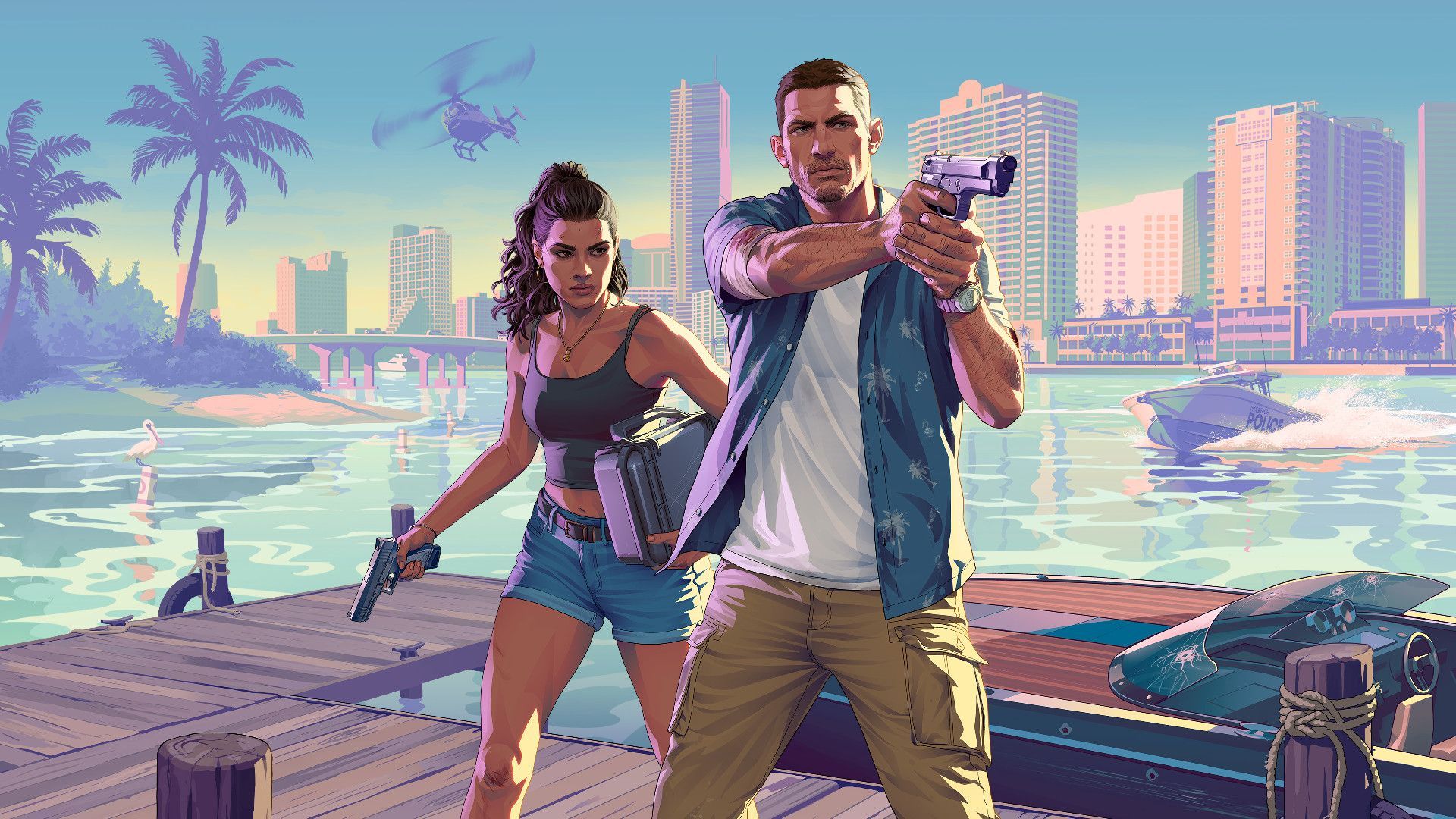 GTA 6 cover art